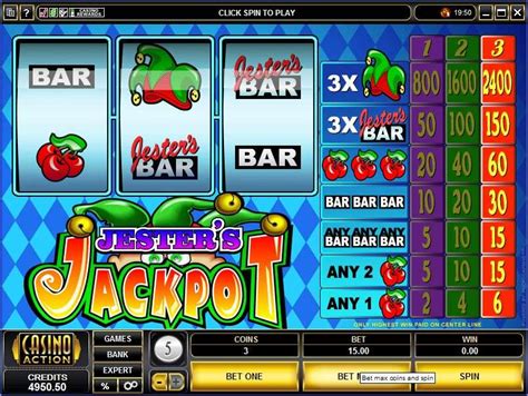 Jester's Jackpot Slot .